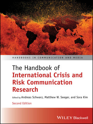 cover image of The Handbook of International Crisis and Risk Communication Research